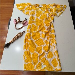 Giraffe Halloween Costume